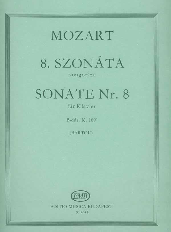 Sonate Nr. 8 B-Dur, KV 189f